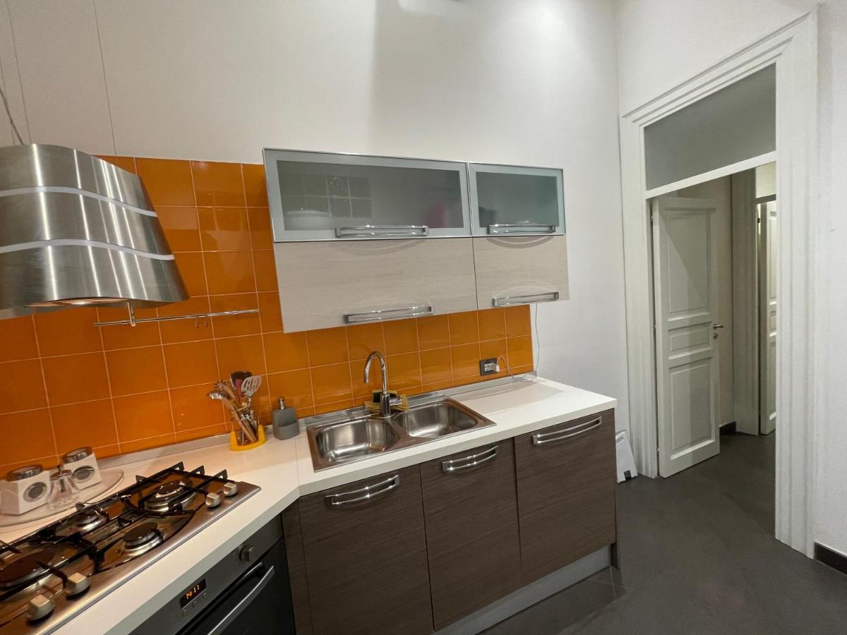 Essenze Di Sicilia Appartamento Cavour In Centro ปาแลร์โม ภายนอก รูปภาพ